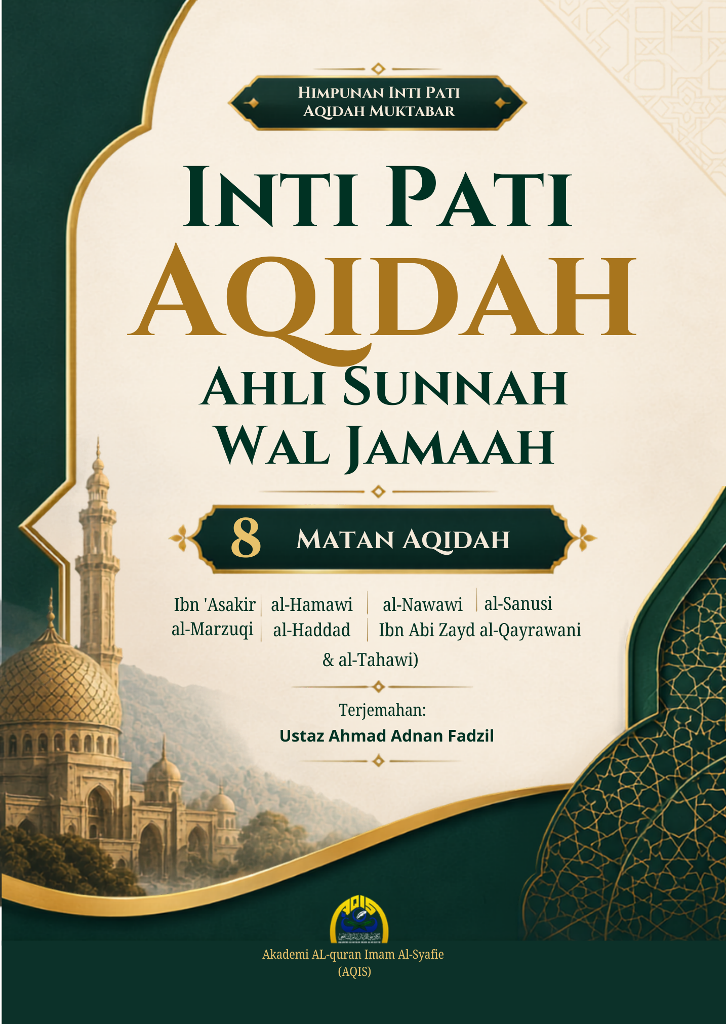 8 Matan Aqidah Ahlu Sunnah