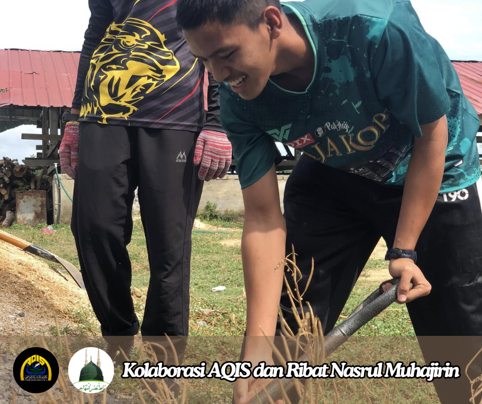 Kolaborasi AQIS dan Ribat Nasrul Muhajirin