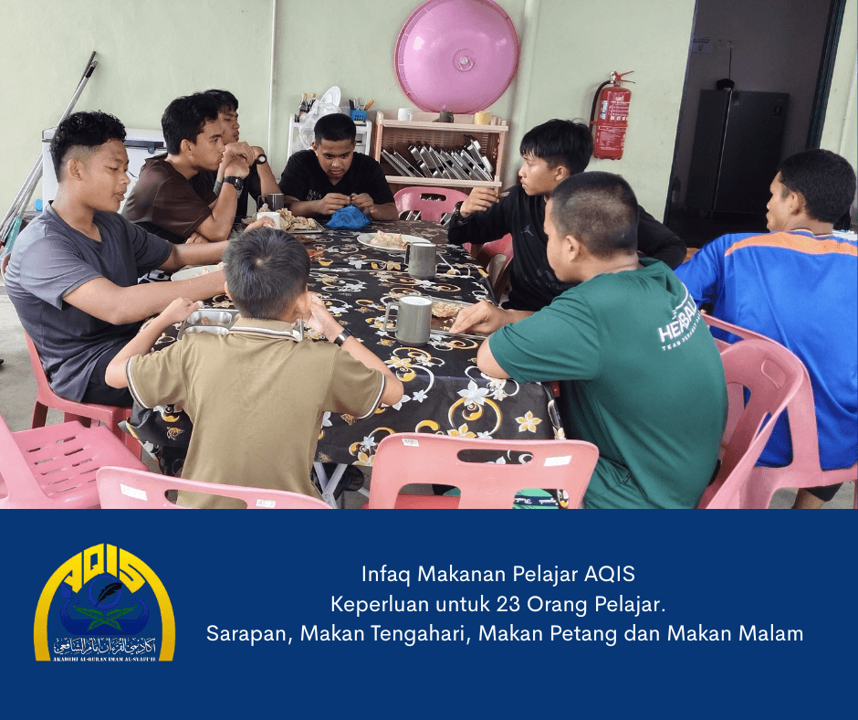 Infaq Makanan Pelajar