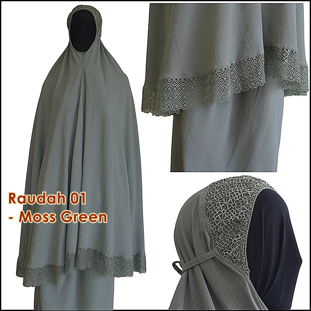 Raudah 01 - Moss Green
