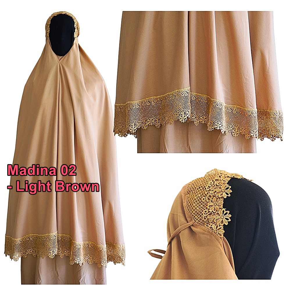 Madina 02 - Light Brown