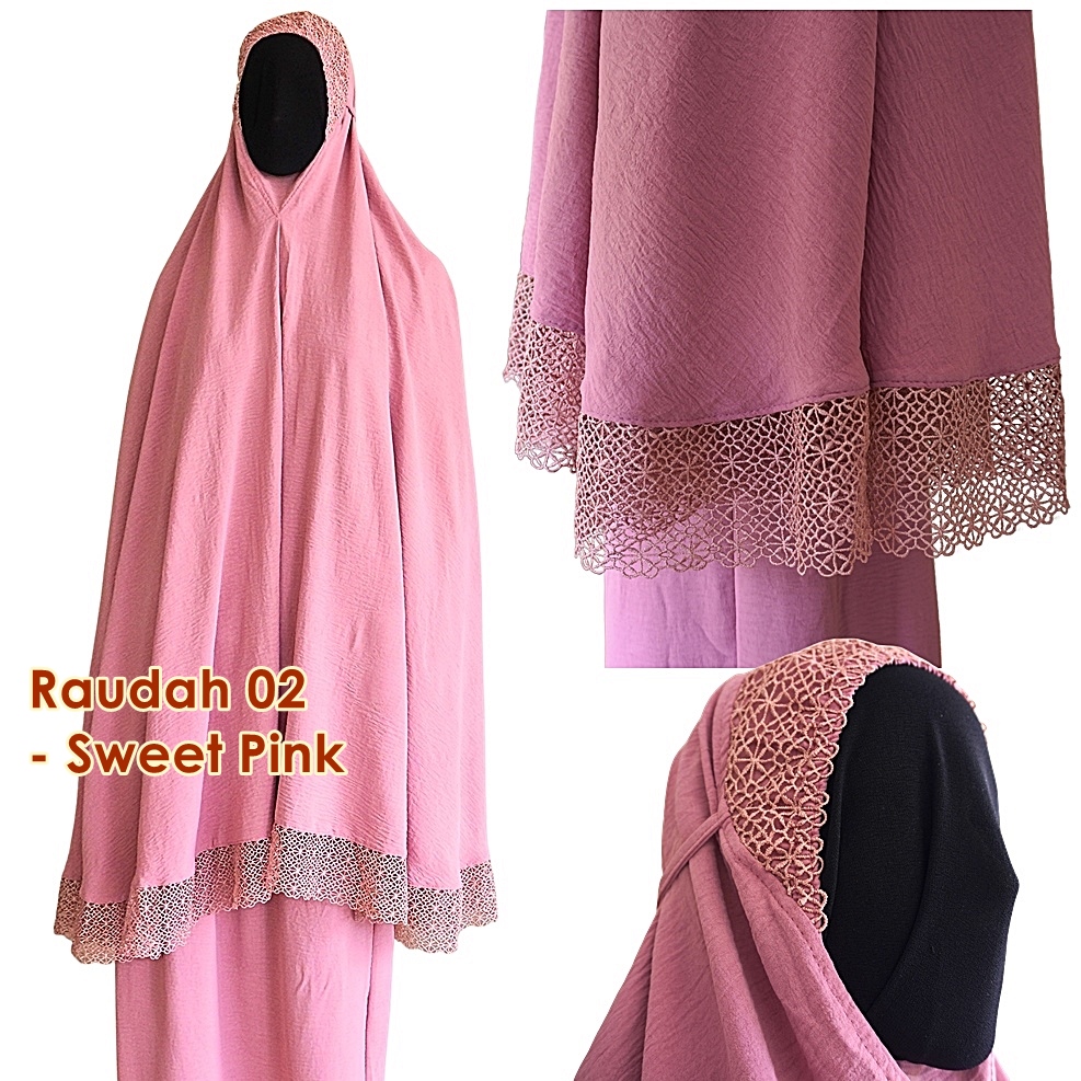 Raudah 02 - Sweet Pink