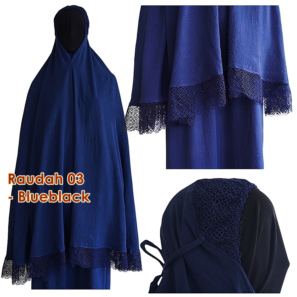 Raudah 03 - Blue Black