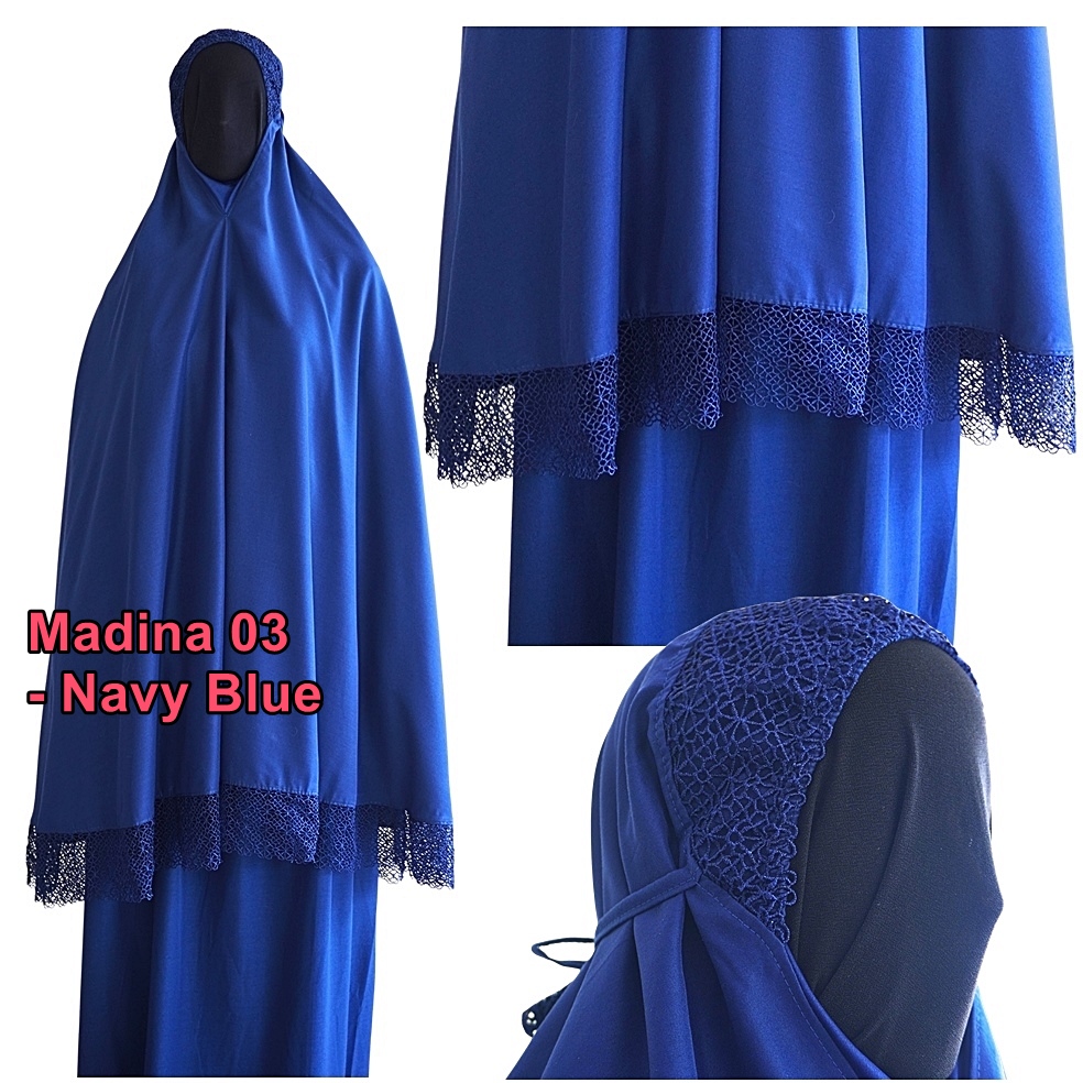 Madina 03 - Navy Blue