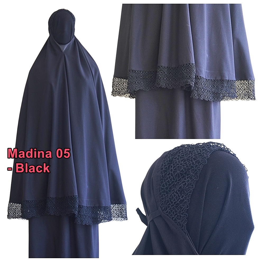 Madina 05 - Black