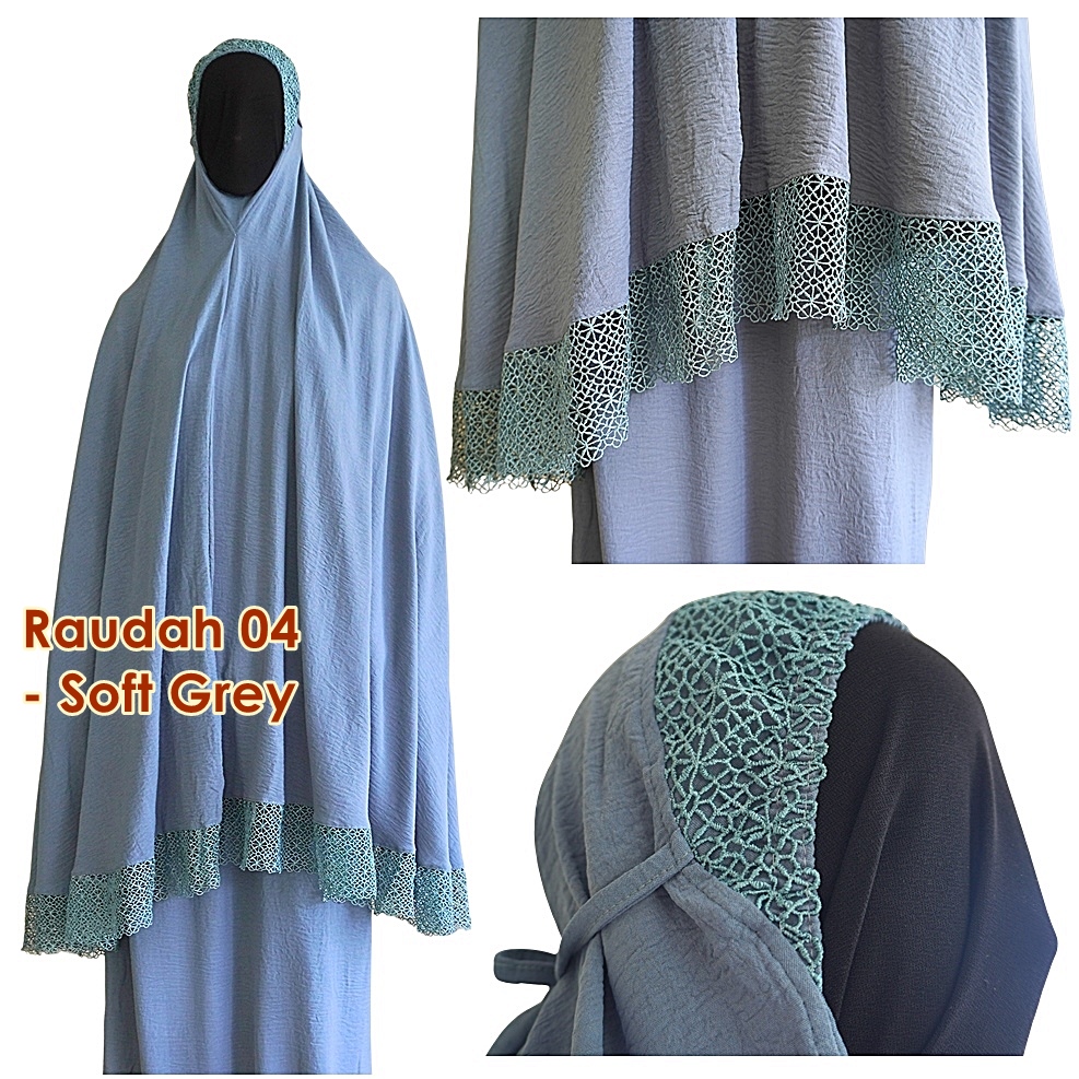 Raudah 04 - Soft Grey