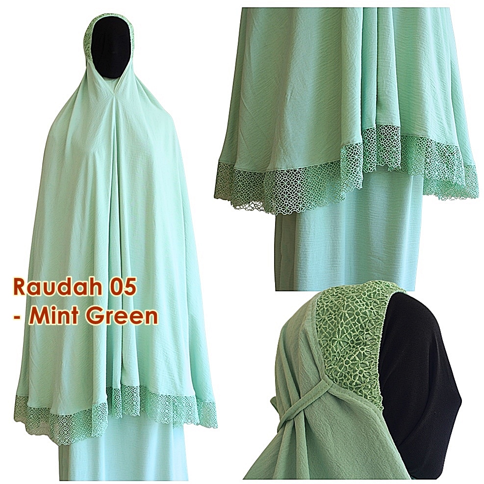 Raudah 05 - Mint Green