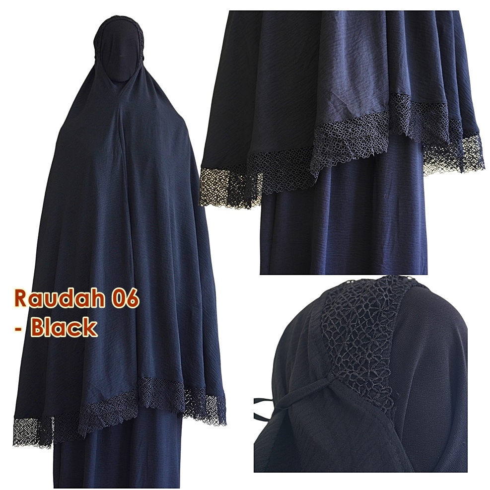 Raudah 06 - Black