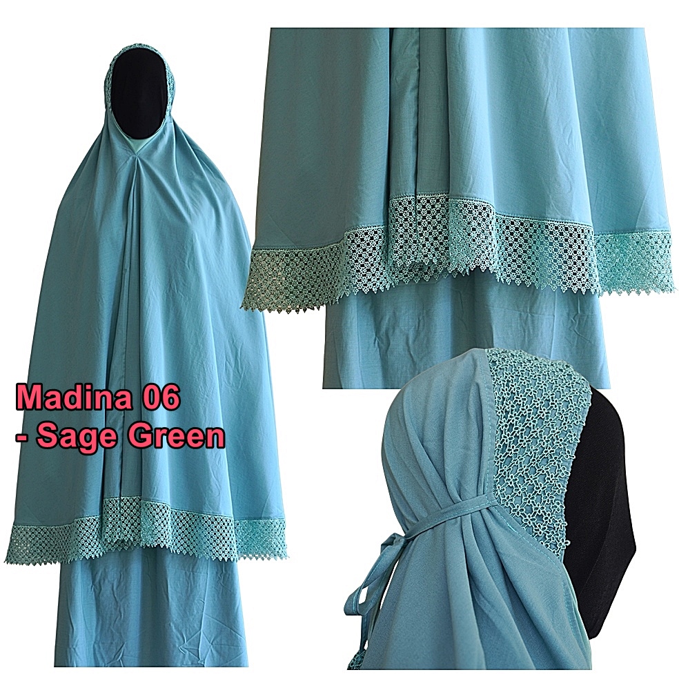 Madina 06 - Sage Green
