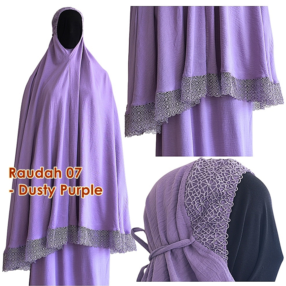 Raudah 07 - Dusty Purple