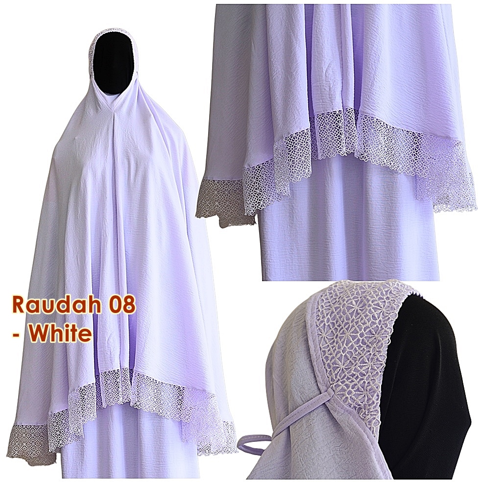 Raudah 08 - White